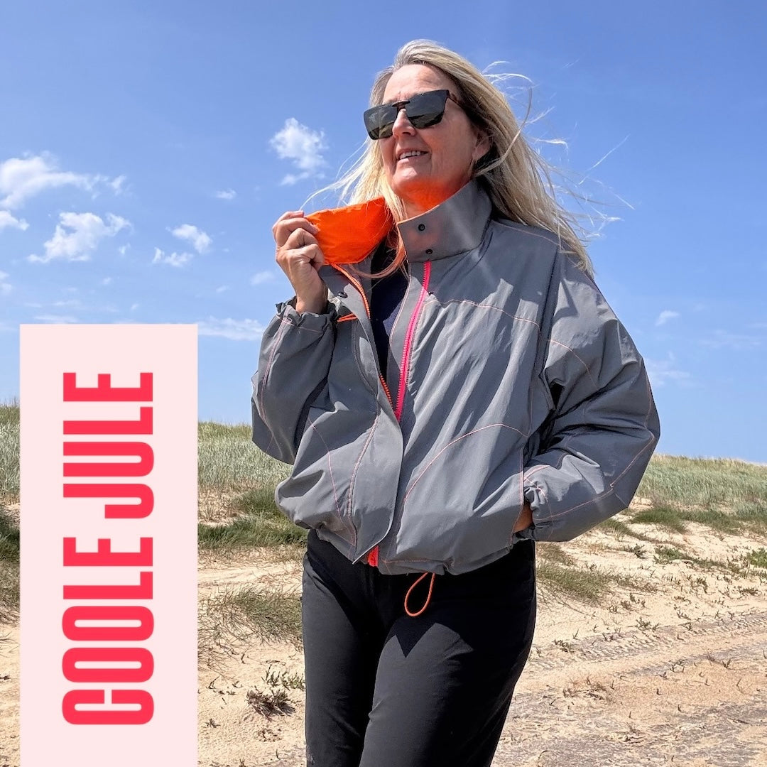 Die COOLE JULE - eine fetzige Jacke | Nähanleitung