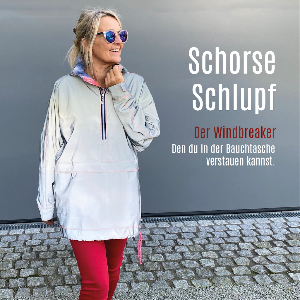 Schorse Schlupf | Nähanleitung