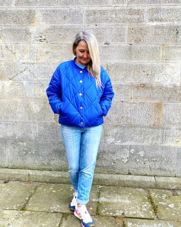 Addalinchen Stepper COBALT | Materialpaket