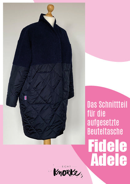 Beuteltasche - Erweiterung für Fidele Adele