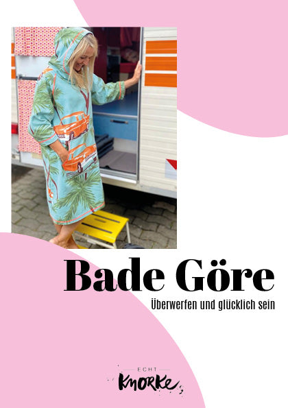 Die Bade Göre - Überwerfen und glücklich sein | Schnittmuster