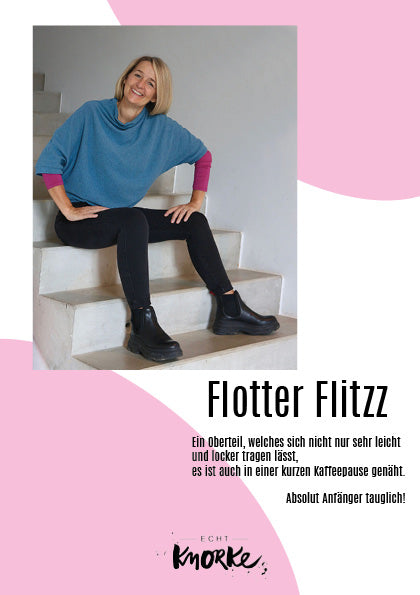 Flotter Flitzz - schnell und einfach zu nähen | Schnittmuster