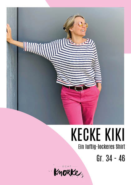 Kecke Kiki - Shirt | Schnittmuster
