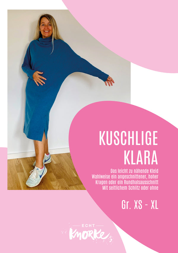 Kuschlige Klara - Kleid | Schnittmuster