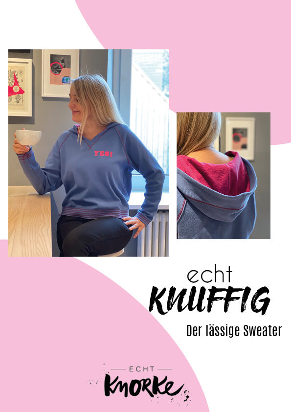 Echt Knuffig - Sweater | Schnittmuster