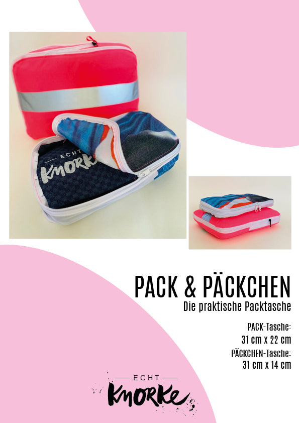 Pack und Päckchen - Packtaschen | Schnittmuster