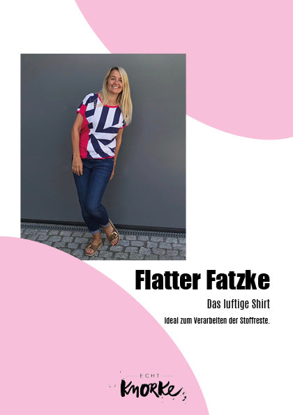 Flatter Fatzke - das luftige Shirt | Schnittmuster