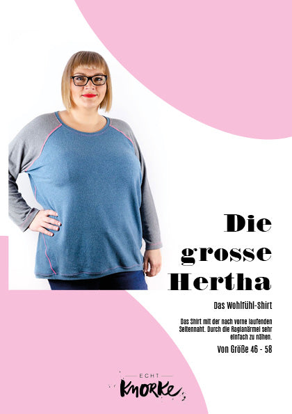 Die grosse Hertha - Gr. 46-58 | Schnittmuster
