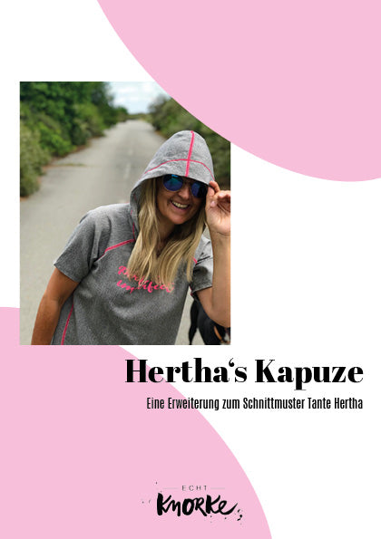 Hertha's Kapuze - Erweiterung für Tante Hertha