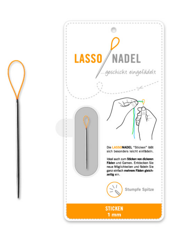 Lasso Nadel "STICKEN"