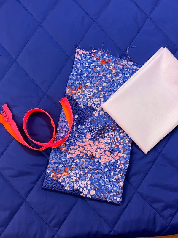 FLINKE INKE - Stepper Cobalt | Materialpaket