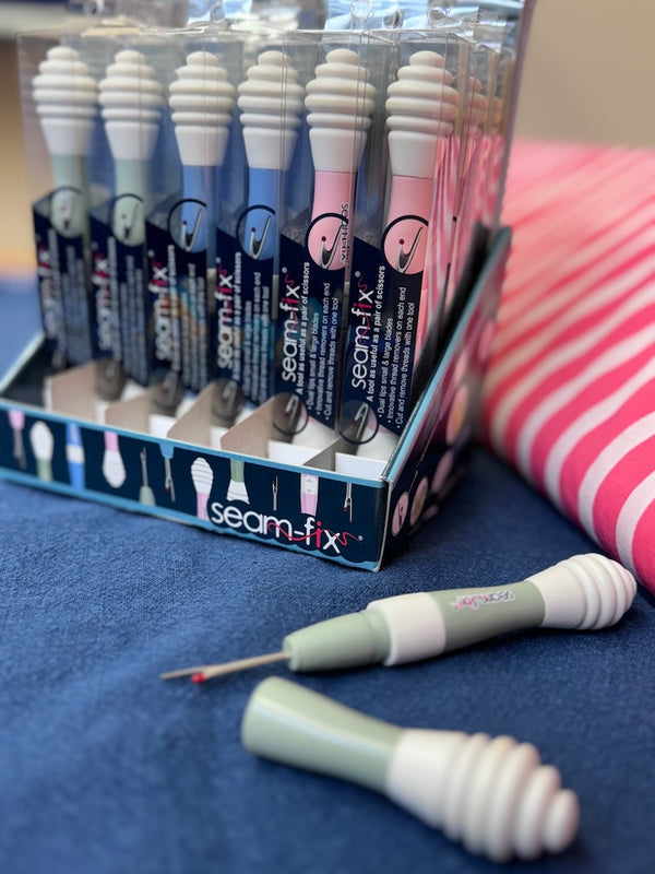 Nahttrenner beidseitig nutzbar