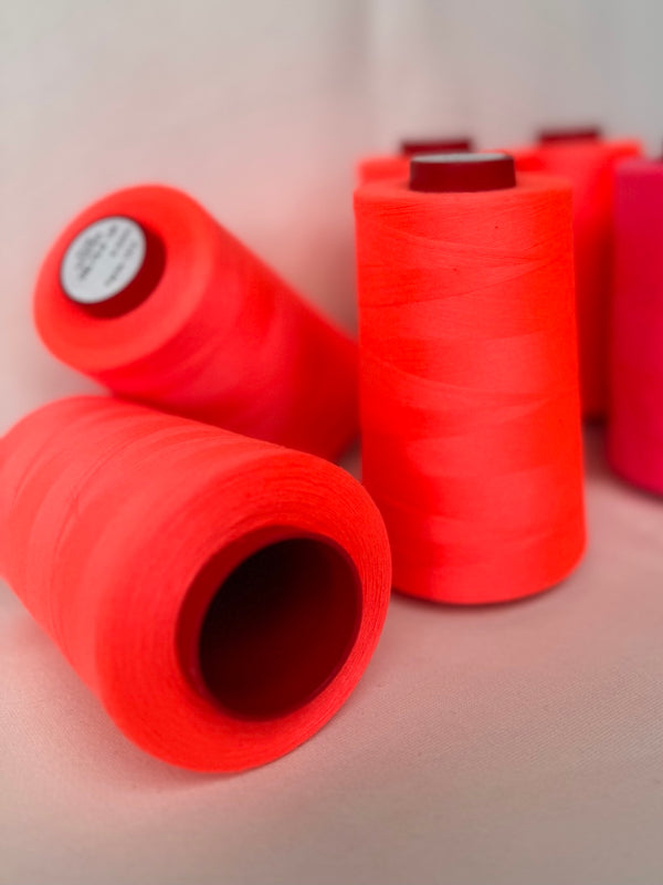 Overlockgarn NEONORANGE