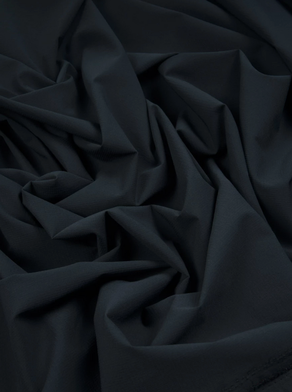Sport Rip-Stop elastisch Schwarz
